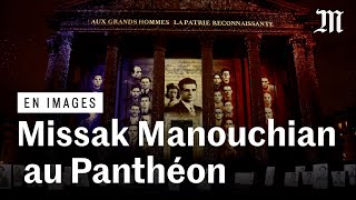 Missak et Mélinée Manouchian sont entrés au Panthéon [upl. by Madeline]