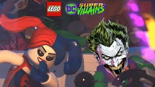 GETTING OUR STUFF BACK  Joker Plays LEGO DC SuperVillains 5 [upl. by Schell]