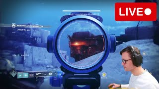 Live Destiny 2 Epic Raids amp Intense Battles ⚔️ [upl. by Alyk]