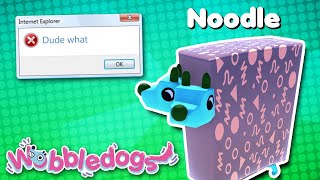 This dog broke my game in Wobbledogs [upl. by Einon]