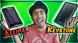 Ellipal vs Keystone Cold Wallet  THE BEST AIR GAPPED CRYPTO WALLET [upl. by Cheyney]