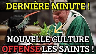 SCANDALE VATICAN  le PAPE FRANCISCO invente un CULTURE DHERESIE et le justifie par des SAINTS [upl. by Yhtomiht930]