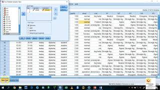 ADMW 21 how to conduct repeated measures for non normal distributed data [upl. by Consolata510]