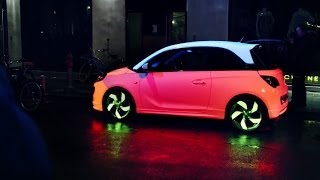 Opel ADAM  The Color Changing Car  Opel Car Commercial [upl. by Amhsirak650]