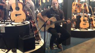 Tanglewood T6 Acoustic and Vocal Amplifier  Musicroom at musikmesse 2012 [upl. by Aniehs]