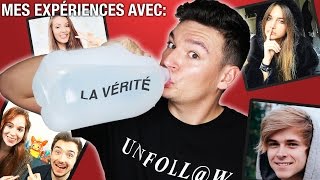 COMMENT SONT CES YOUTUBEURS DANS LA VRAIE VIE Partie 2 [upl. by Atniuq]