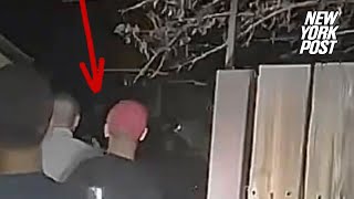 Vegas alien video shows at least 2 ‘beings’ using ‘cloaking’ device ‘opening it up to peer review’ [upl. by Karrah]