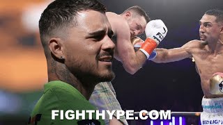 GEORGE KAMBOSOS JR IMMEDIATE REACTION TO TEOFIMO LOPEZ DEFEATING JOSH TAYLOR [upl. by Towbin]