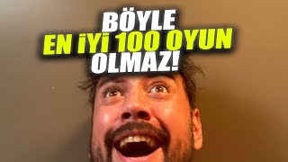 ŞU ANDA OYNAYABİLECEĞİNİZ EN İYİ 100 OYUN SEÇİLDİ yapacağınız listeye [upl. by Eiromem]