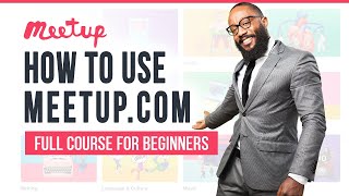 How To Launch amp Host Your Event with Meetup Step By Step  Meetup For Beginners [upl. by Chandal559]