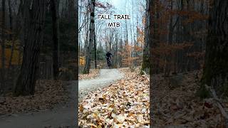 FALL TRAIL MTB mtb mountainbiking mountainbike [upl. by Ailes588]