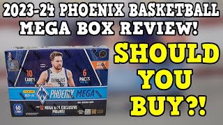 SHOULD YOU BUY 202324 Panini Phoenix Basketball Mega Box Review And Opening [upl. by Dominica]