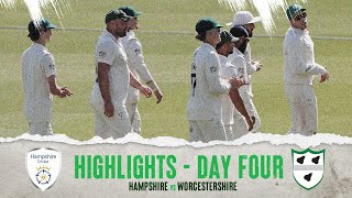 Result Confirmed as Worcestershire Battle  Hampshire vs Worcestershire Day Four Highlights 🍐 [upl. by Sergei238]