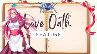 Ragnarok Origin Love Oath Marriage Feature [upl. by Berny]