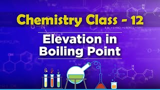 Elevation in Boiling Point  Solution and Colligative Properties  Chemistry Class 12 [upl. by Ylrbmik]