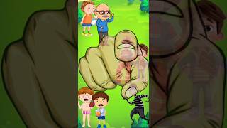 Dadajipapapolicechor amp chocolate ice cream cartoon short video viral funny kid viral [upl. by Greerson]