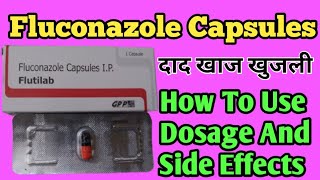 Flutilab Capsules  Flutilab 150 mg Capsules Uses  Fluconazole Capsules ip 150 mg [upl. by Woodhouse]