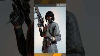 Azami Elite Skin Animation  Rainbow Six Siege shorts [upl. by Nyledaj974]