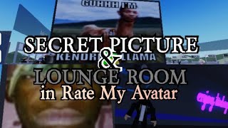 Secret Picture amp Lounge Room in Rate My Avatar Roblox [upl. by Estel680]