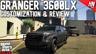 Declasse Granger 3600LX Customization amp Review  GTA Online [upl. by Casimire]