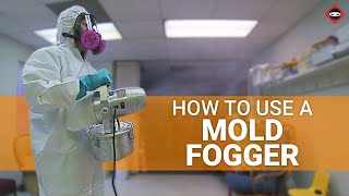 How To Use Mold Fogger ULV Non Thermal  How To Apply Disinfectant [upl. by Mcnally]