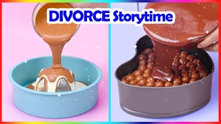 😒 Divorce Storytime 🌈 Coolest Satisfying Chocolate Cake Decorating Tutorials [upl. by Nomi]