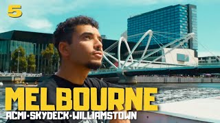 AUSTRALIE EP5  MELBOURNE ET WILLIAMSTOWN [upl. by Yecrad]