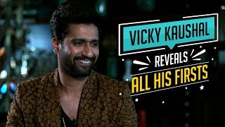 Vicky Kaushal reveals all his firsts  CineBlitz [upl. by Skyla909]