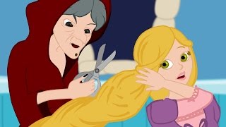 Rapunzel masal ve şarkıları  Çizgi Film Türkçe çocuk masalları ve şarkıları [upl. by Attoynek141]