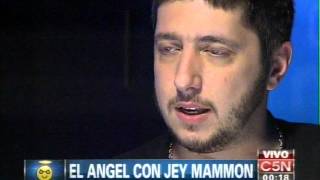 C5N  EL ANGEL DE LA MEDIANOCHE ENTREVISTA A JEY MAMMON [upl. by Amlet]