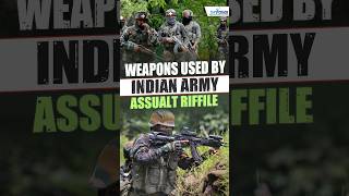 Weapons Used By Indian Army  Assault Rifles [upl. by Llemar]