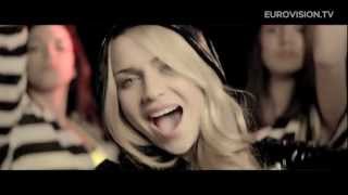 Alyona Lanskaya  Solayoh Belarus 2013 Eurovision Song Contest Official Video [upl. by Jarrell]