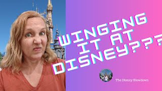 Cant We Just Wing It at Disney [upl. by Madelene]