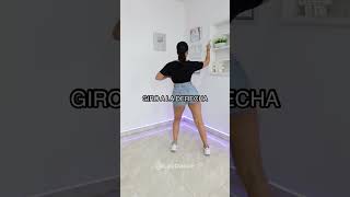 3 giros básicos de SALSA 🔥 salsadancing shorts laudance [upl. by Daht432]