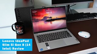 Lenovo IdeaPad Slim 5i Gen 8 2023 14quot 13th Gen Intel OLED Review [upl. by Averil]