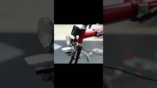 brompton miniature folding bike miniature [upl. by Epoillac]