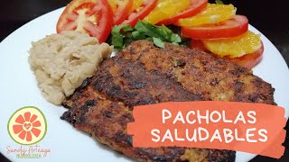 Cocina conmigo unas deliciosas PACHOLAS SALUDABLES muy fácil y rápido  Colaboración con Proyecto N [upl. by Misaq43]