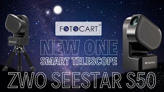 Automatic Capture the Universe with ZWO Seestar S50 Smart Telescope review fotocart telescope [upl. by Aron425]