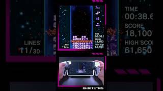 Tetris Effect Modes Quick Play Celebration ASMR 4K HDR PS5 [upl. by Sloatman]