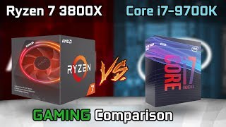 Ryzen 7 3800X vs Core i79700K Benchmark Leaks [upl. by Phillada]