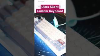 Ultra Silent Keyboard ASMR Sound Test ⌨️ [upl. by Kurth]