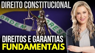 Direitos e Garantias Fundamentais Resumo  Direito Constitucional [upl. by Sylvanus]