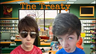 The Treaty Stop Motion animation Pixilation [upl. by Kerwinn317]