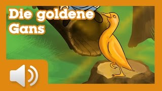 Die goldene Gans  Märchen für Kinder  Hörbuch auf Deutsch [upl. by Sirad]