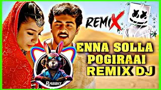 Rabbit mix Master  Enna Solla Pogirai dj Remix  Folk  dj remix remixkuthusong vibemix love [upl. by Aurilia]