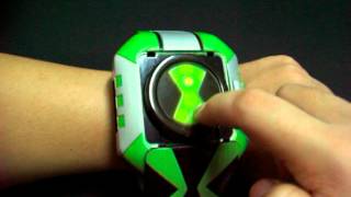 BEN 10 OMNIVERSE  Omnitrix Touch [upl. by Bobbette]