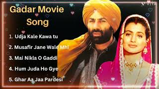 Gadar Movies Songs  Gadar Sunny Deol  Amisha Patel  90s Hits  Filmy Jukebox song oldsong [upl. by Enamrahs]