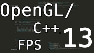 OpenGL C FPS Tutorial part 13 Shader data structure [upl. by Annasoh]