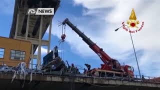 CROLLO PONTE MORANDI LIPOTESI ATTENTATO DEL CONSULENTE PADOVANO [upl. by Ettennyl]