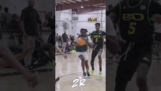 Corbin Johnson goes for 21 points 2realphil basketball hoops trending shortsfeed shorts [upl. by Vaden]